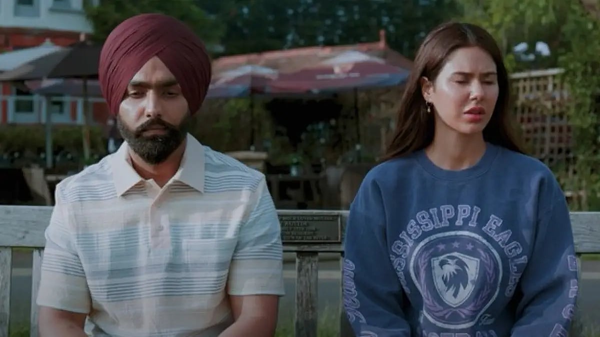 A Still From 'Sher Bagga' Trailer 