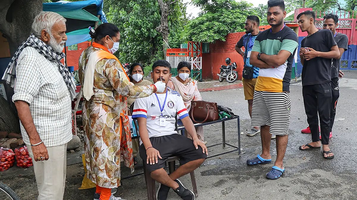 Andaman & Nicobar Reports 10 New Covid-19 Cases