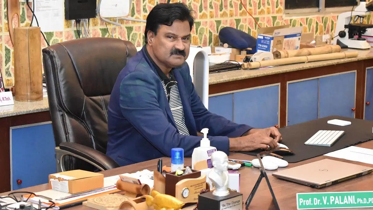 Palani Venugopal, Founder, Genewin Biotech