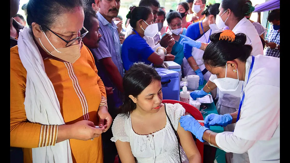 India Reports 20,528 Fresh Covid-19 Cases, 49 New Fatalities