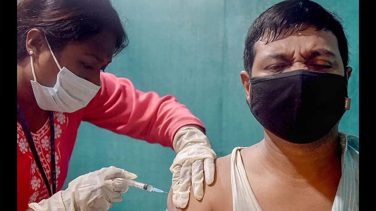 Covid Vaccination Amrit Mahotsav