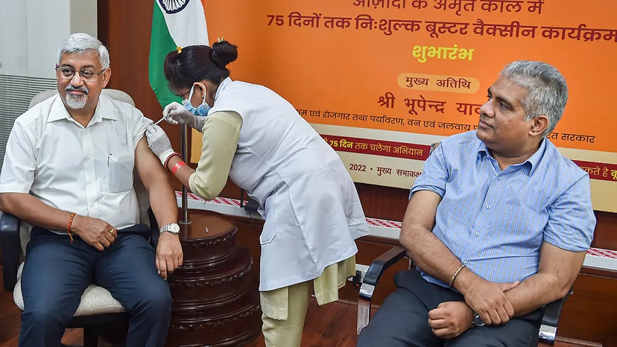 India Crosses 200-Crore Covid Vaccine Doses Mark, PM Modi Calls Vaccination Drive 'Unparalleled'