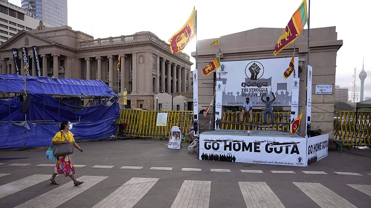 India Emerges As Sri Lanka's Biggest Lender In 2022, Gives $376.9 Million To Rescue Crisis-Hit Country