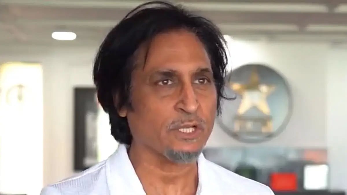 Ramiz has been PCB chairman since September 2021.