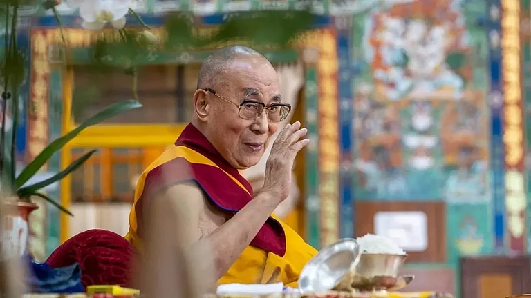 The Dalai Lama - null