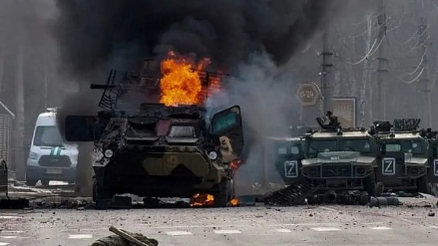 Russian Cruise Missiles Rain Down On Southern Ukrainian City