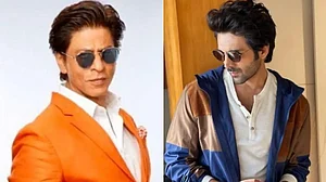 Shah Rukh Khan, Kartik Aaryan