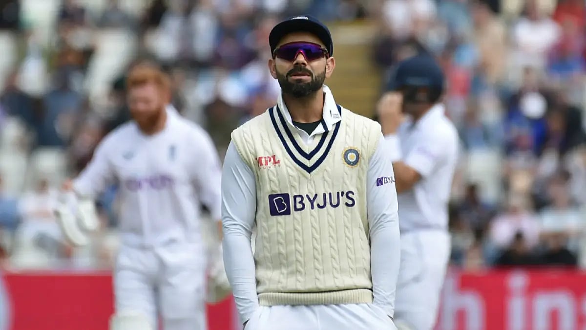 AP : Virat Kohli during India's last tour of England. 