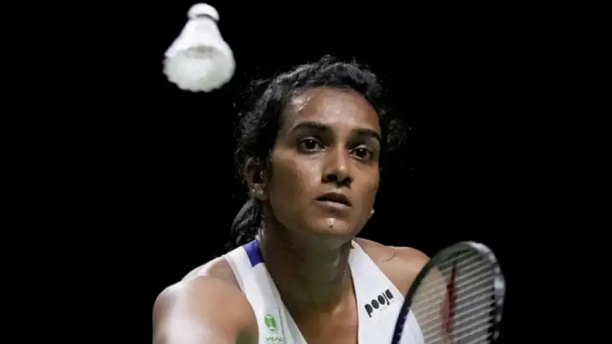 PV Sindhu made a first round exit at Korea Open Super 500.