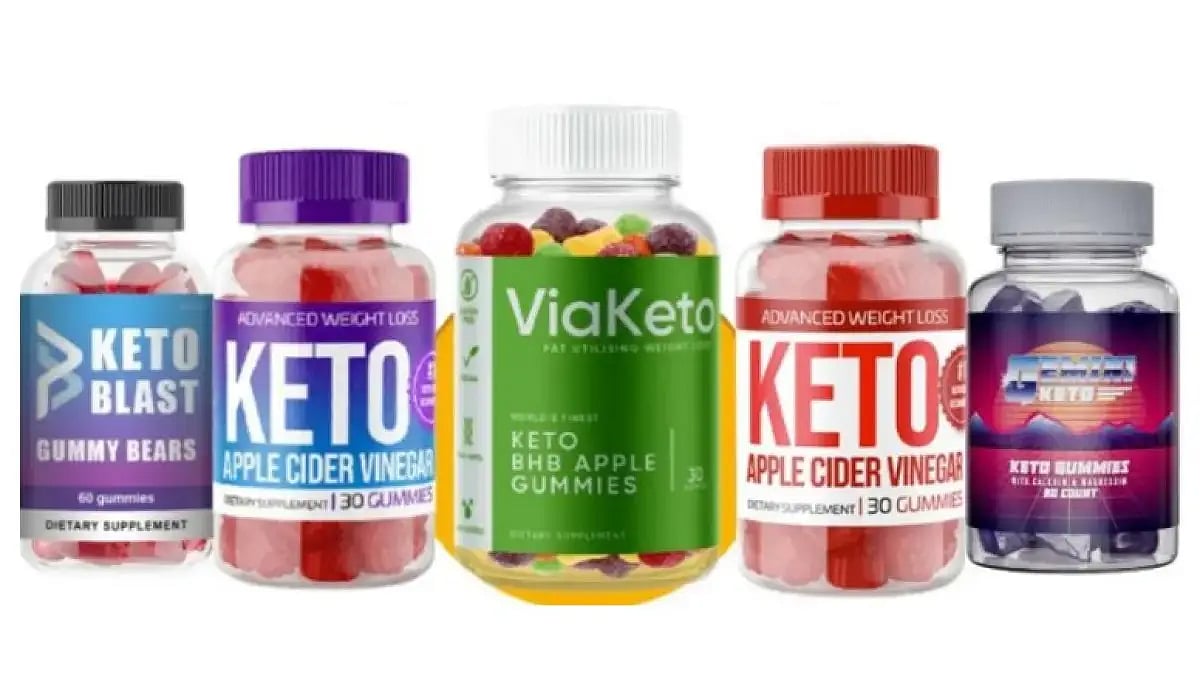 Keto BHB Gummies
