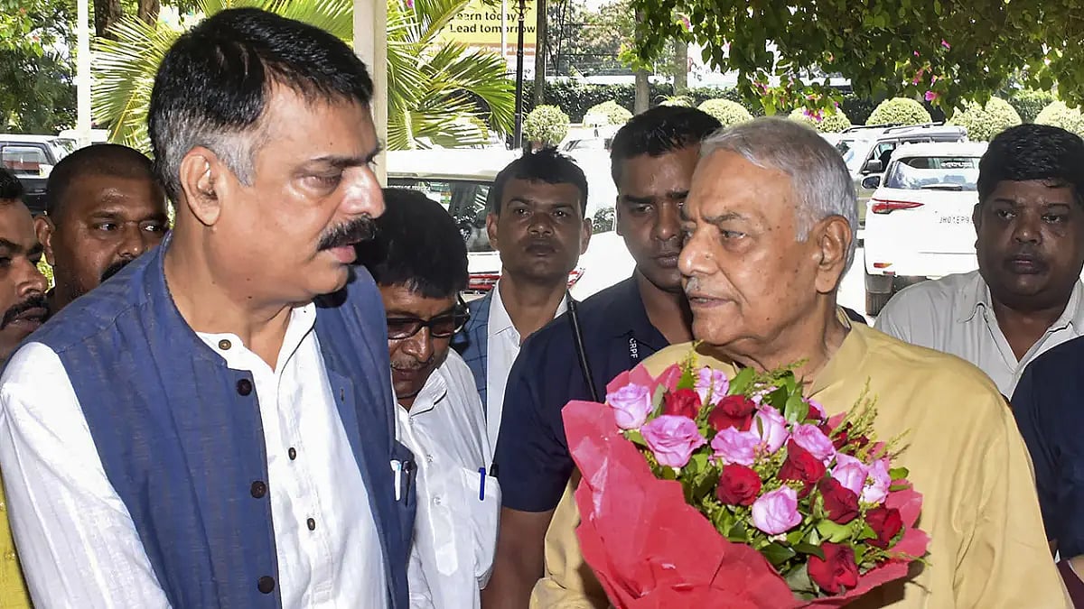 Yashwant Sinha Claims Democracy Ruined In The Country