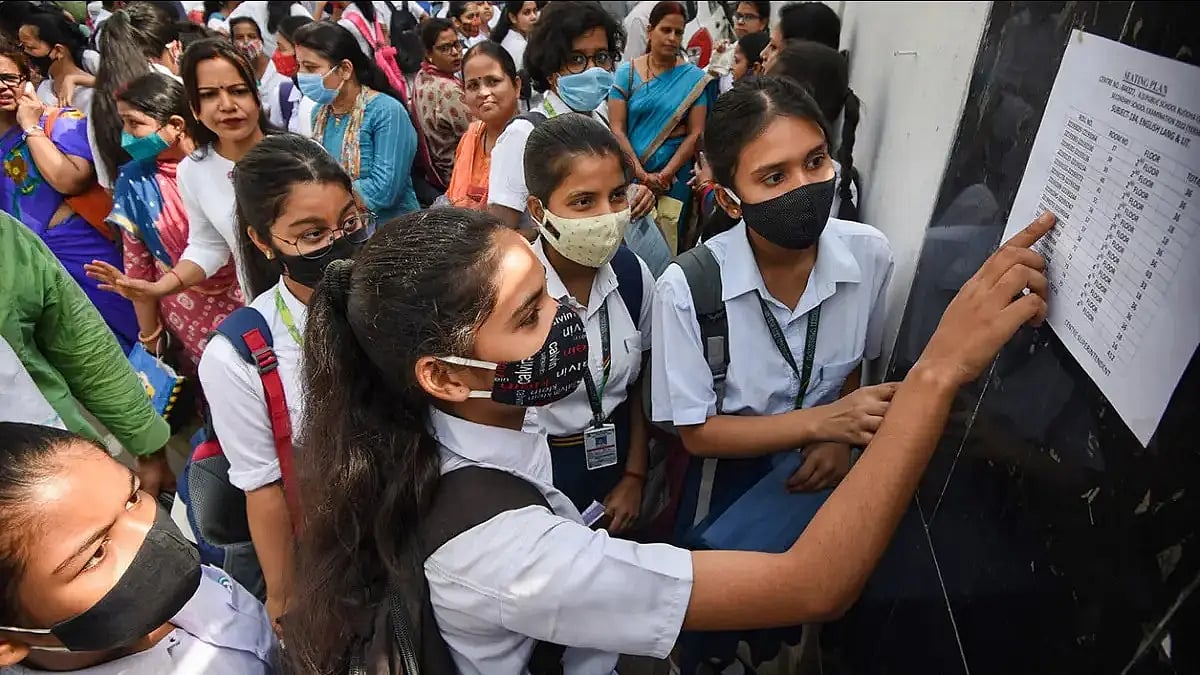 CBSE 10th, 12th Result 2022 Representational Image PTI
