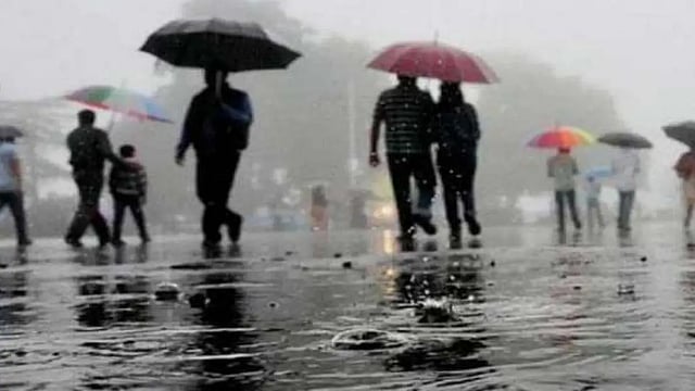 Heavy Downpour Pounds Rajasthan, IMD Predicts More Shower Today