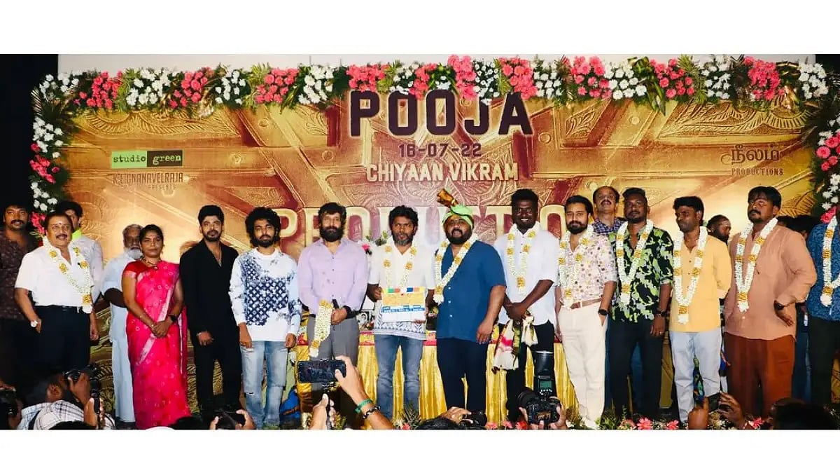 Vikram's next film, directed by Pa Ranjith