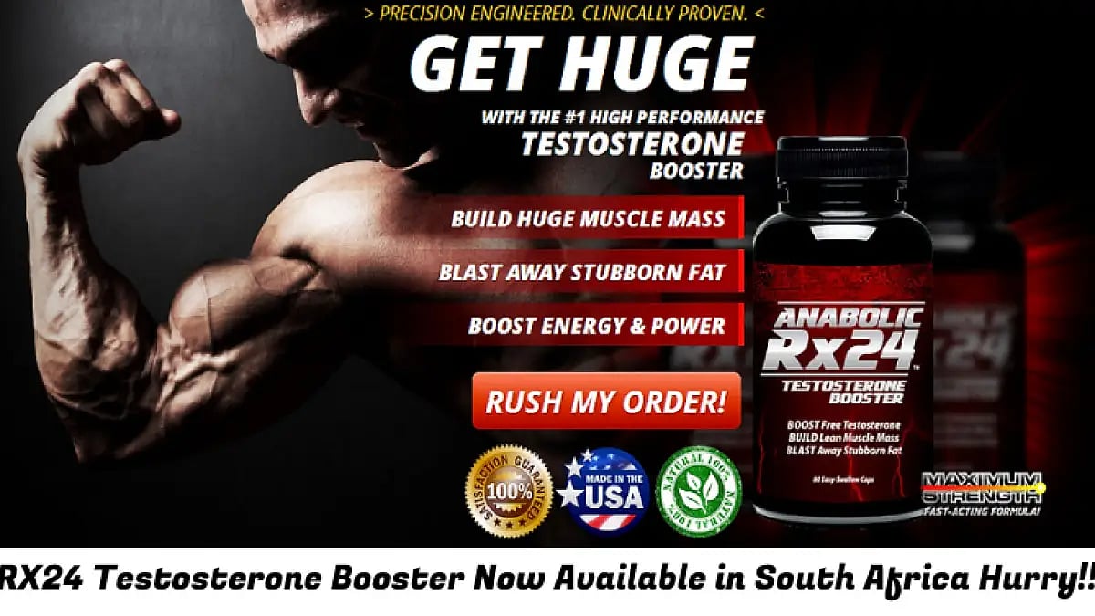 RX24 Testosterone Booster 