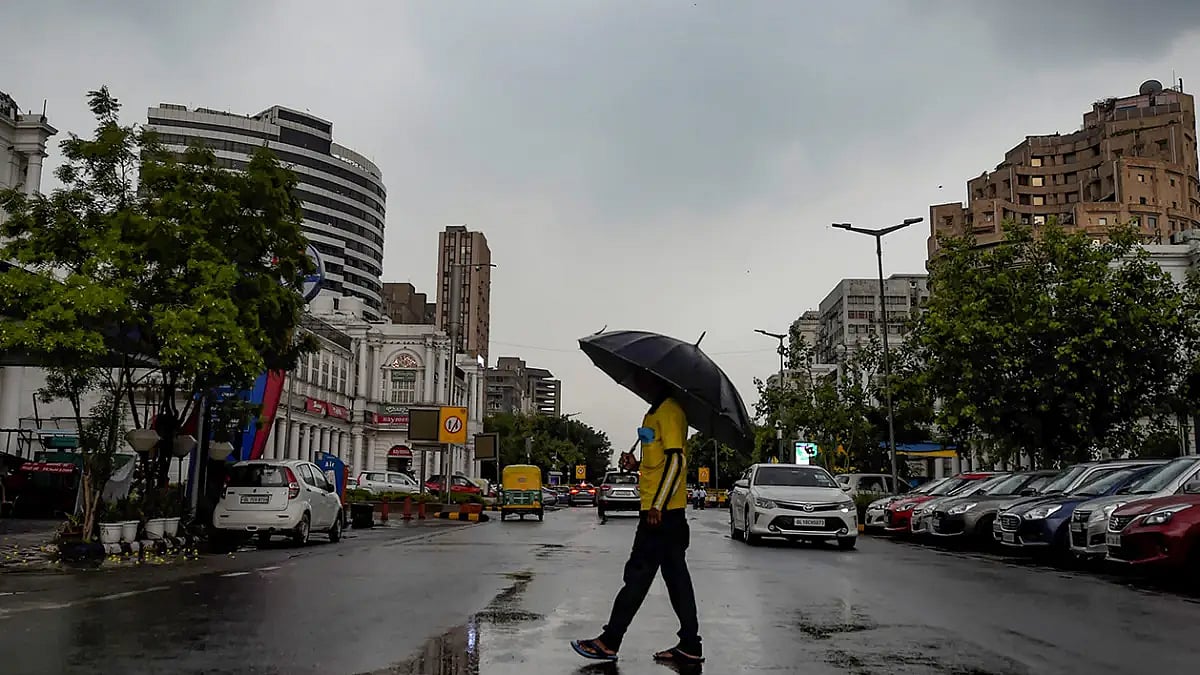 Monsoon Rains Continue To Lash Rajasthan; More Rain To Follow
