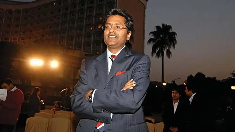 Lalit Modi speaks out on the 2008 IPL Slap-Gate controversy. - File Photo