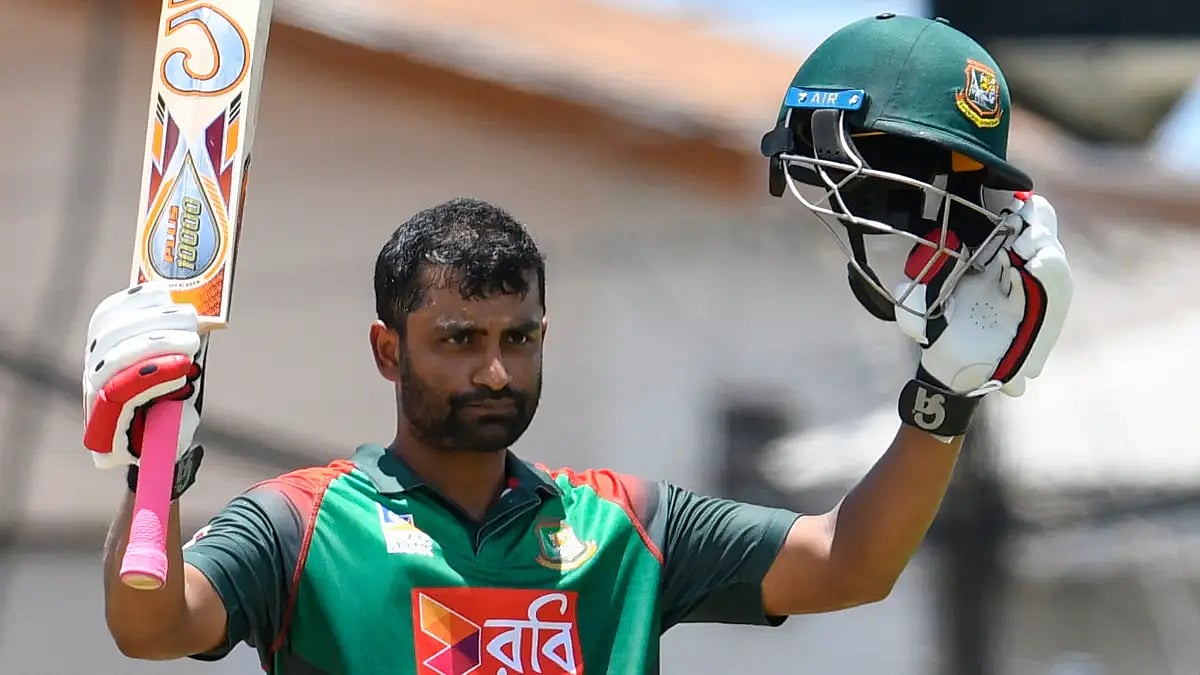 File image of Tamim Iqbal.