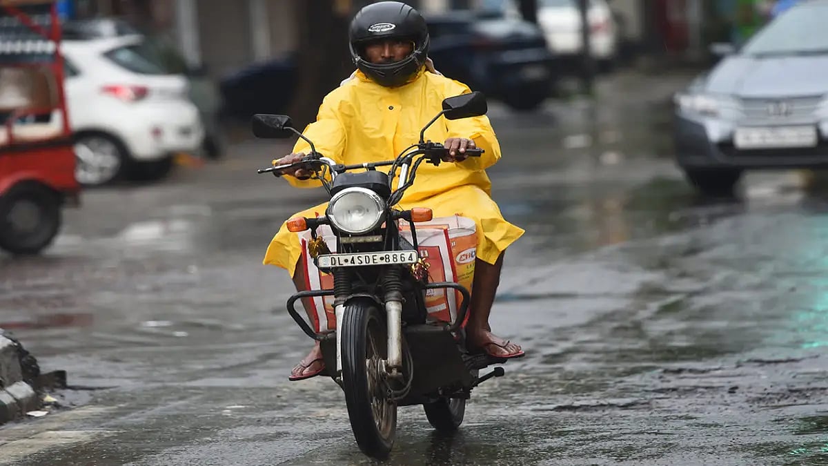 Heavy Rainfall In Parts Of Rajasthan; Bhungra Records 203 mm Rains