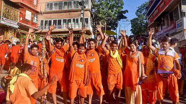 Traffic Snarls Likely In NCR Due To Protests By Congress, Kanwar Yatra