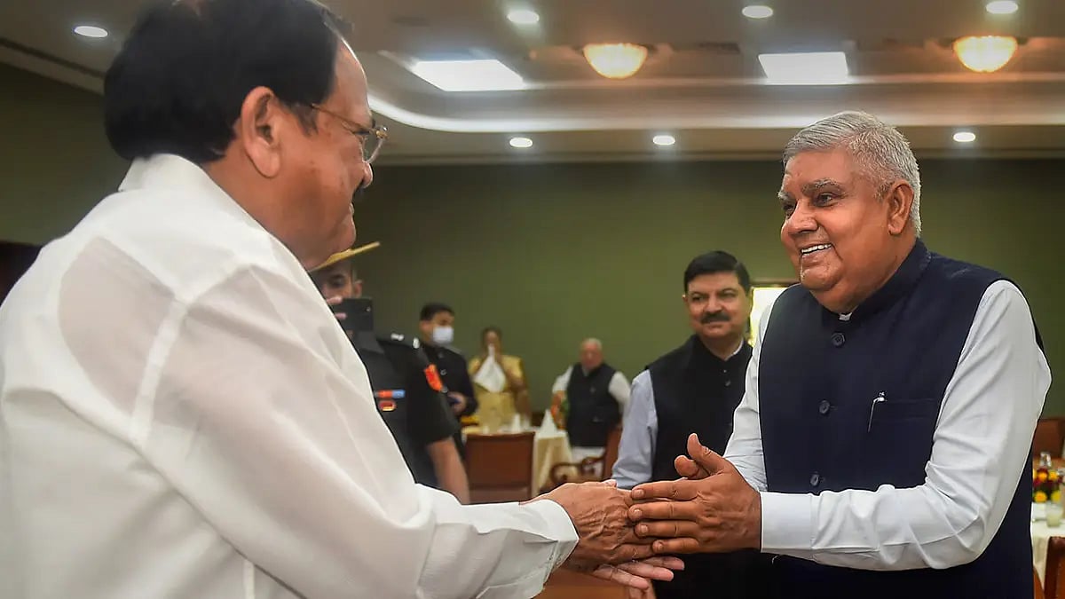 Congratulations Pour In For Jagdeep Dhankhar: Opposition Hopes He Will Strengthen Democratic Debates In Rajya Sabha