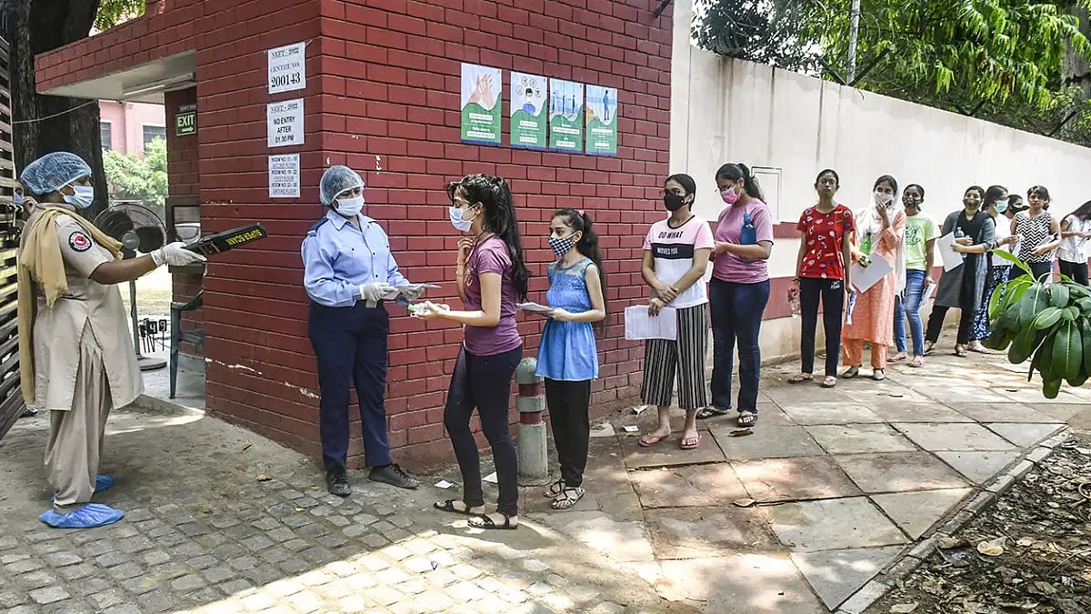 NEET Records 95% Attendance With Record 18.72 Lakh Applicants