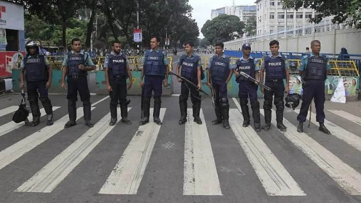 Representative image of Bangladeshi security forces personnel 