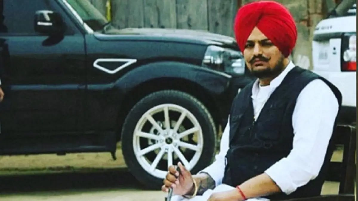 Punjabi singer Sidhu Moosewala 