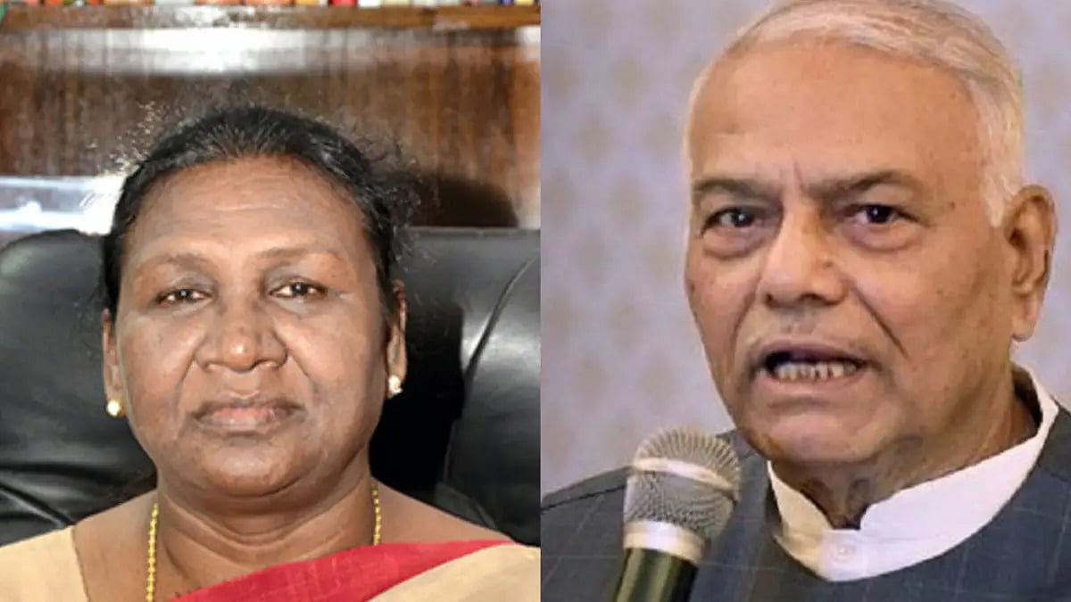 Yashwant Sinha Vs Droupadi Murmu: India’s MPs And MLAs Vote For 15th President