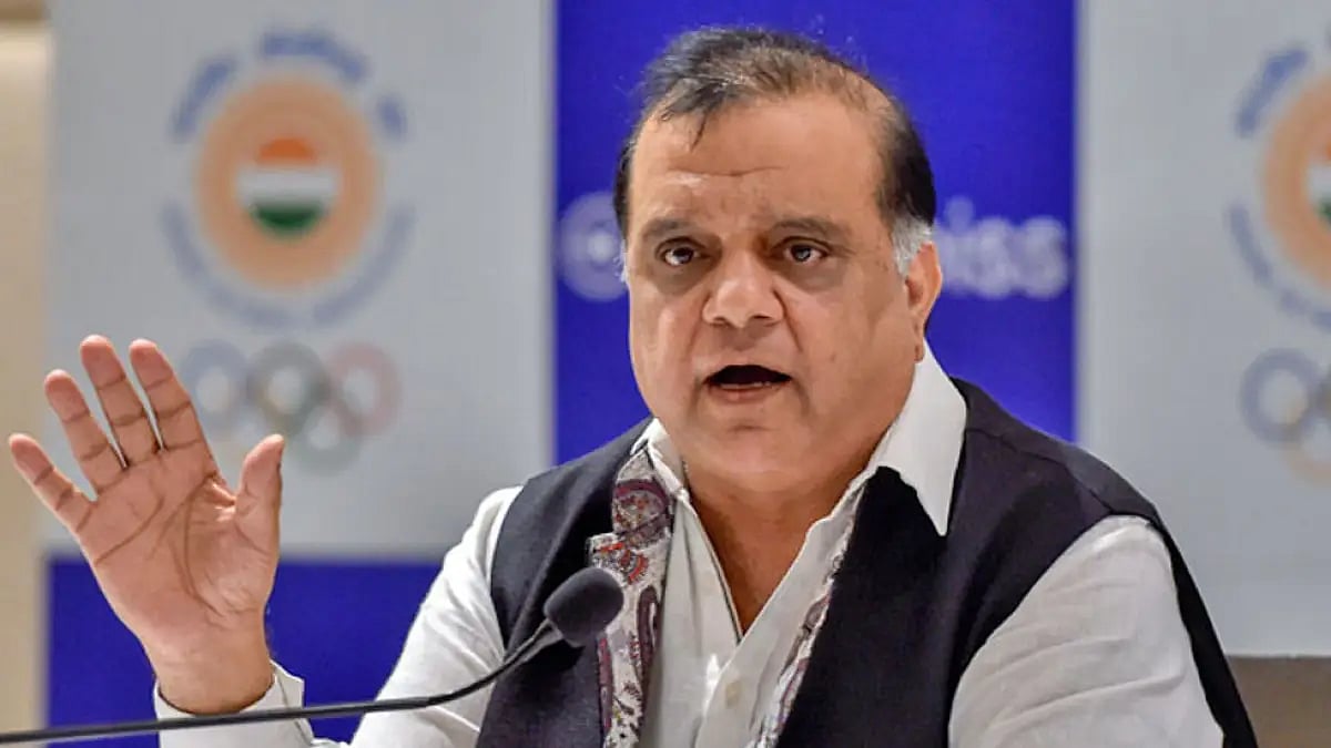Narinder Batra's Former Office At IOA Raided By CBI