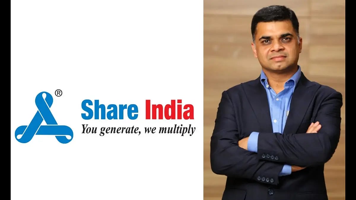  Mr. Sachin Gupta, CEO, Share India Securities Ltd.