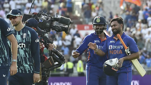 ENG Vs IND, 3rd ODI: Rishabh Pant's Maiden Century In India's Series Win - Stats Highlights