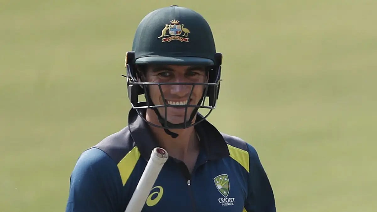 Pat Cummins is Australia's Test captain.