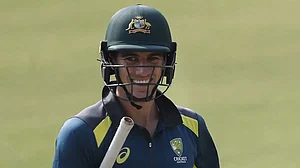 Pat Cummins is Australia's Test captain.