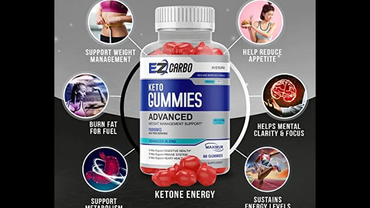 EZ Burn Keto Gummies 
