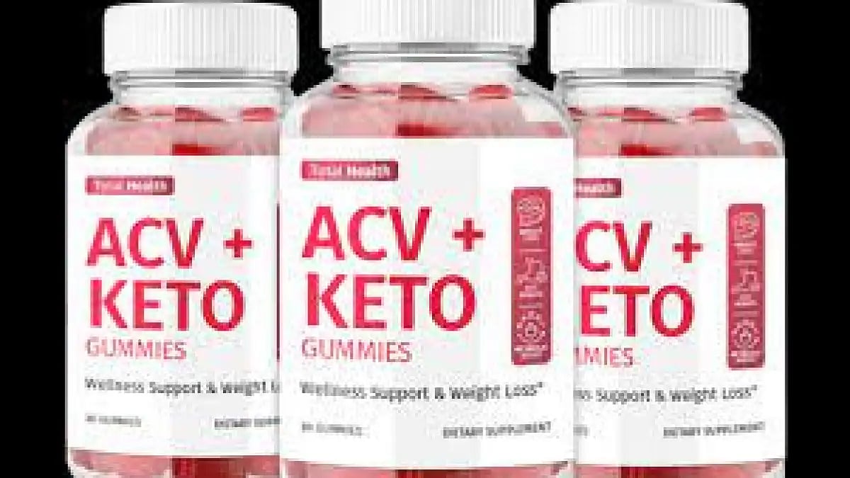 Total Health ACV+Keto Gummies 