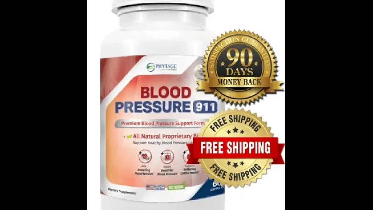 Blood Pressure 911 Reviews