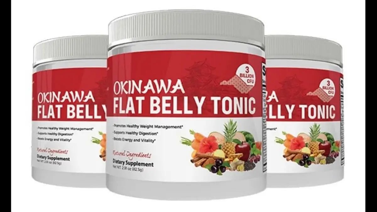Okinawa Flat Belly Tonic