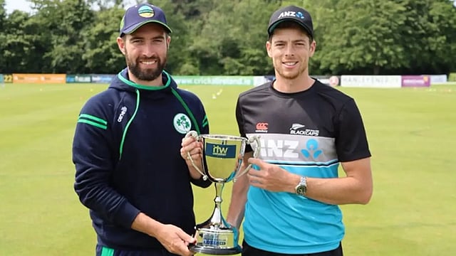 Live Streaming Of Ireland Vs New Zealand, 1st T20I: Watch IRE Vs NZ Cricket Match Live