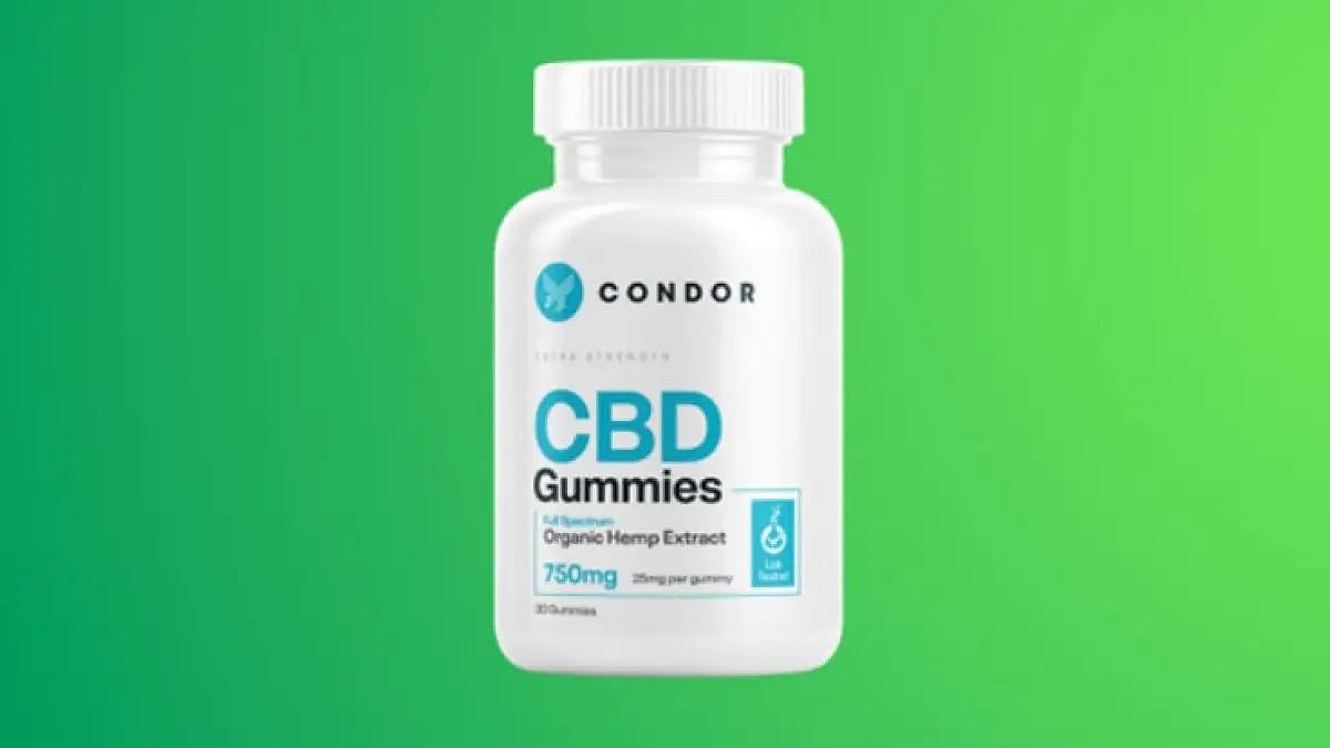 Condor CBD Gummies