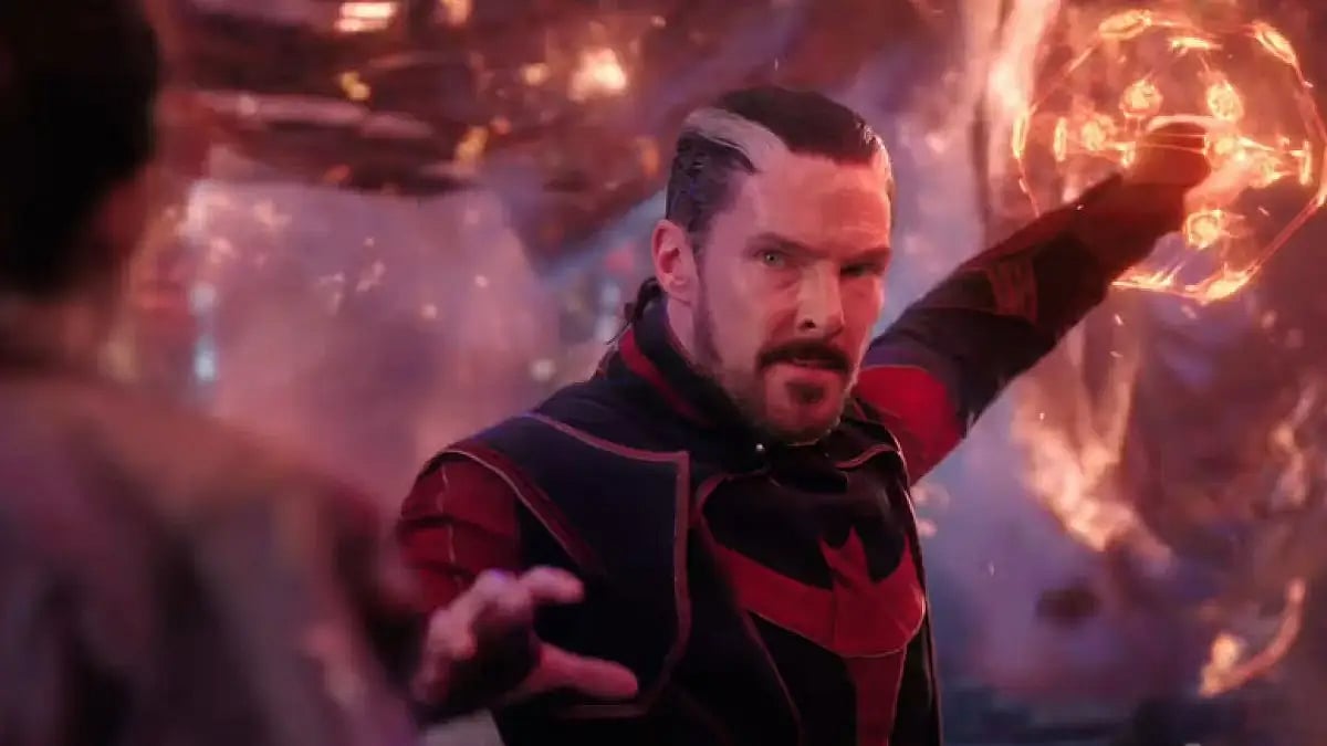 Benedict Cumberbatch As Dr Strange