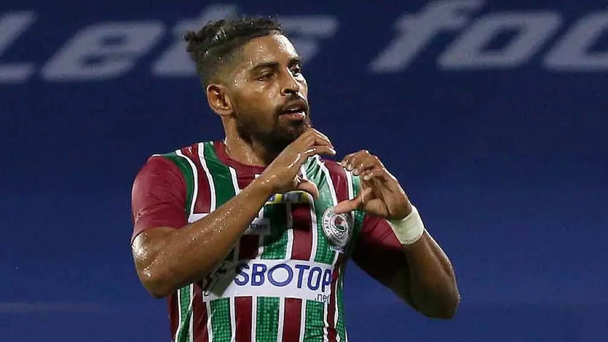 In his three seasons in the Indian Super League, Roy Krishna has scored 36 goals and made 18 assists.