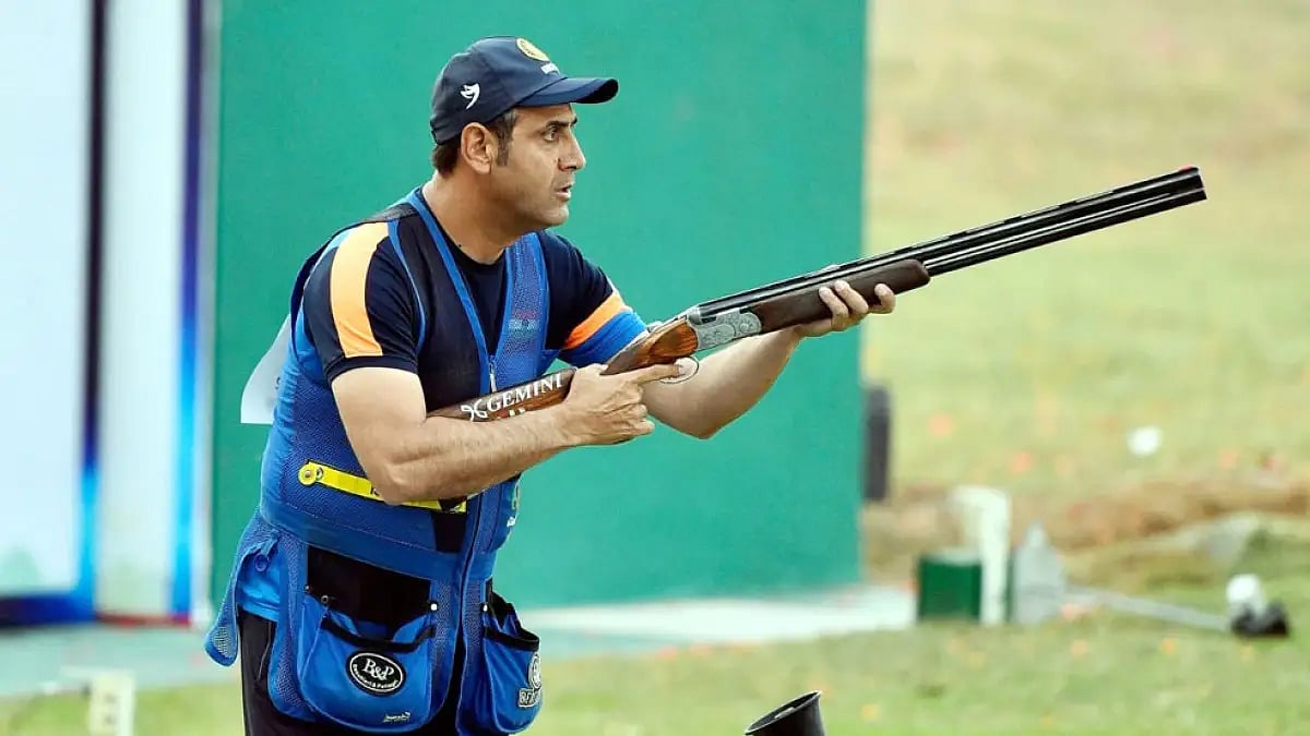 Mairaj Khan is a two-time Olympian.
