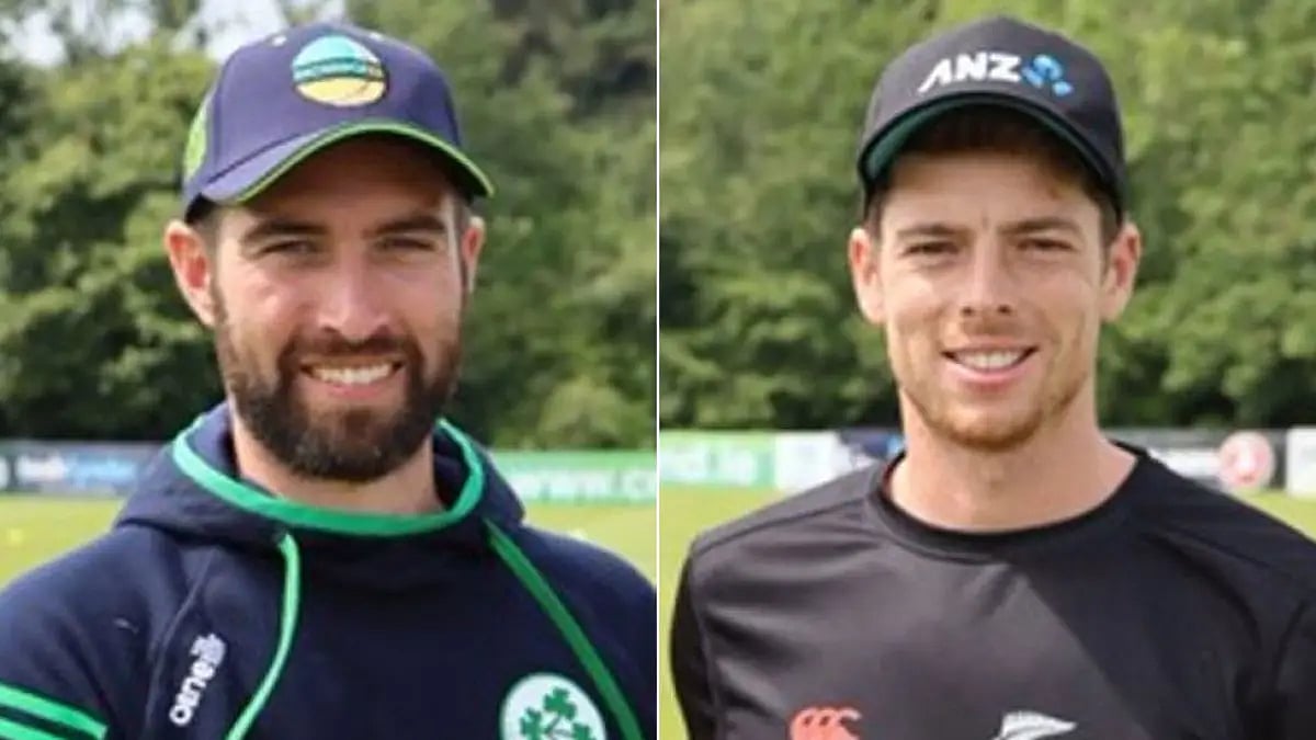 Ireland and New Zealand are meeting for the second time in T20Is.