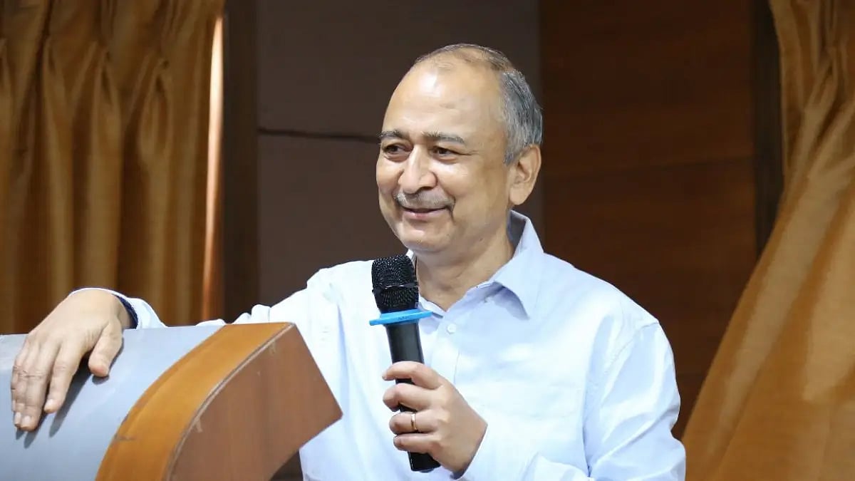 Former Air India Chairman, IAS Officer Mr. Pradeep Singh Kharola
