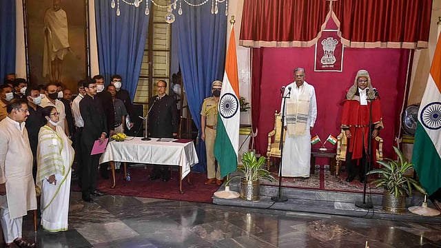 La Ganesan Sworn-In As Nagaland Governor