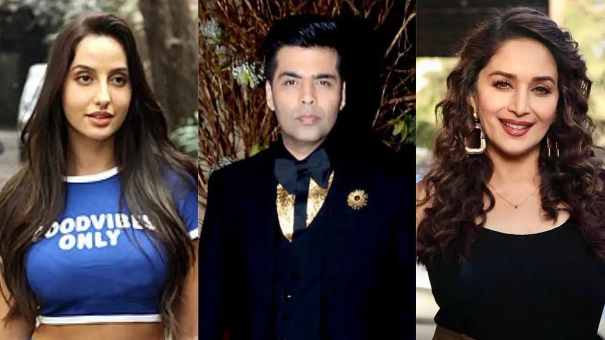 'Jhalak Dikhhla Jaa' Judges