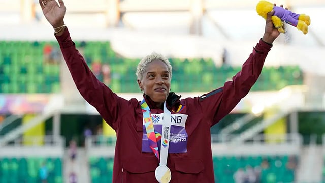 World Athletics Championships 2022: Yulimar Rojas Rules In Eugene With Third Straight Triple Jump Gold