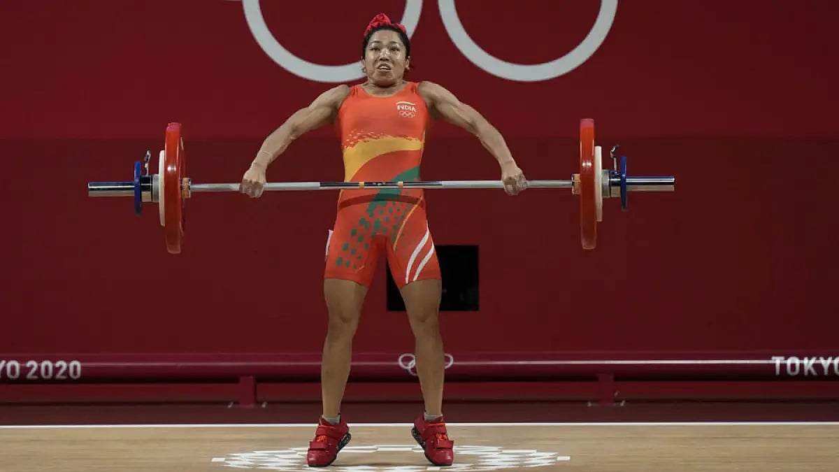 Saikhom Mirabai Chanu will compete in the 49kg weight division at Commonwealth Games 2022. 