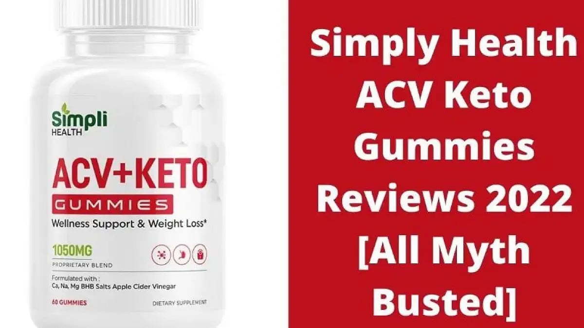 Simpli ACV Keto Reviews